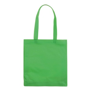 Shopper en TNT 70g/m2 thermosoudé, anses longues 21