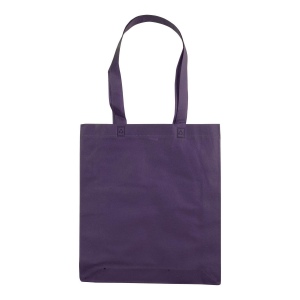 Shopper en TNT 70g/m2 thermosoudé, anses longues 23