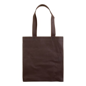 Shopper en TNT 70g/m2 thermosoudé, anses longues 25