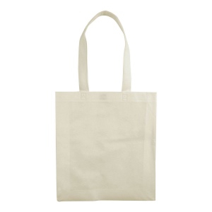 Shopper en TNT 70g/m2 thermosoudé, anses longues 27