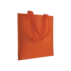 Shopper en TNT 70g/m2 thermosoudé, anses longues 12