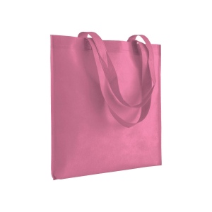 Shopper en TNT 70g/m2 thermosoudé, anses longues 9