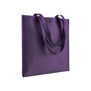 Shopper en TNT 70g/m2 thermosoudé, anses longues 4