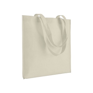 Shopper en TNT 70g/m2 thermosoudé, anses longues 6