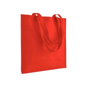 Shopper en TNT 70g/m2 thermosoudé, anses longues 16