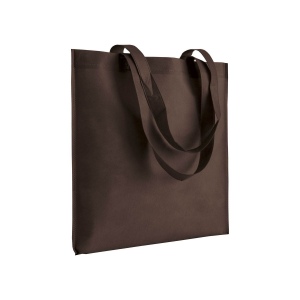 Shopper en TNT 70g/m2 thermosoudé, anses longues 5