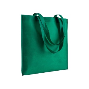 Shopper en TNT 70g/m2 thermosoudé, anses longues 15
