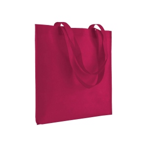 Shopper en TNT 70g/m2 thermosoudé, anses longues 8
