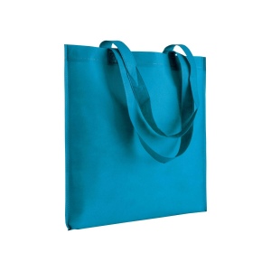 Shopper en TNT 70g/m2 thermosoudé, anses longues 7