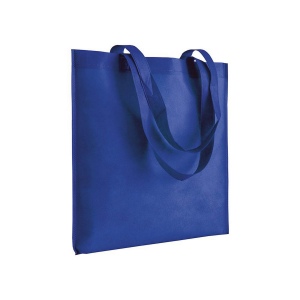 Shopper en TNT 70g/m2 thermosoudé, anses longues 10