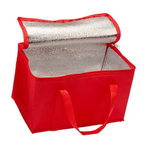 Sac isotherme, avec intérieur argenté 21