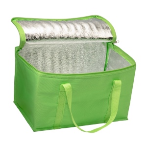 Sac isotherme, avec intérieur argenté 11