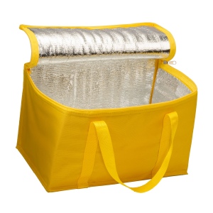 Sac isotherme, avec intérieur argenté 17