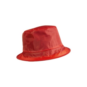 Chapeau en polyester imperméable repliable en étui 3