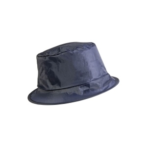 Chapeau en polyester imperméable repliable en étui