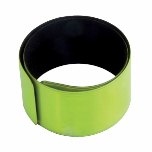 Bracelet  de sècuret  Clip clap rèflàchissante (30x3cm)