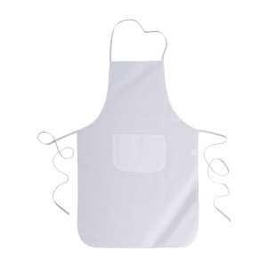 Tablier 30 % coton/70 % polyester (160g/m2), 60x92 cm avec poche frontale 2