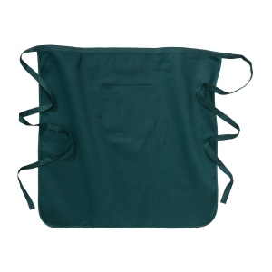Tablier barman, 20 % coton/80 % polyester (180g/m2),70x70 cm avec poche frontale et lanièr 2