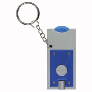 Porte-cles avec jeton pour chariot et lumiere (6,5x2,8cm) 9
