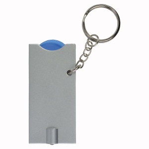 Porte-cles avec jeton pour chariot et lumiere (6,5x2,8cm) 11