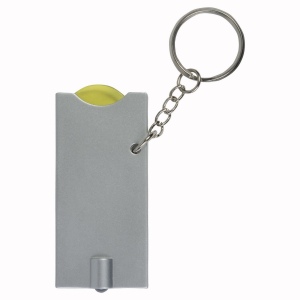 Porte-cles avec jeton pour chariot et lumiere (6,5x2,8cm) 17