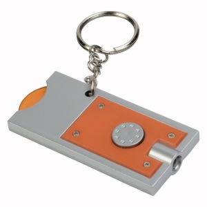 Porte-cles avec jeton pour chariot et lumiere (6,5x2,8cm) 3