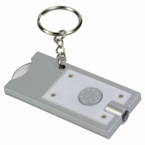 Porte-cles avec jeton pour chariot et lumiere (6,5x2,8cm) 8