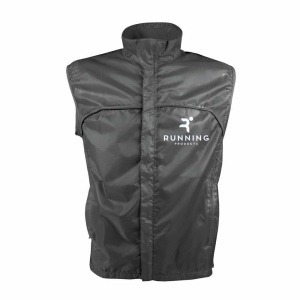Gilet de haute visibilité en polyester avec filet aéré sur le dos de couleur fluo avec ban 6