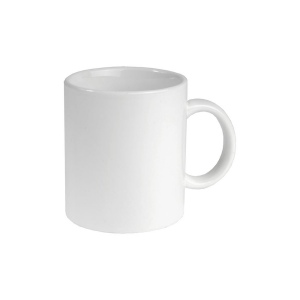 Tasse en céramique avec surface pour marquage avec boite 4