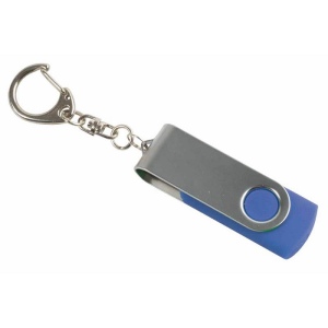 Clé USB 4 Gb pivotante ABS/caoutchouc/Métal 13