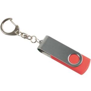 Clé USB 4 Gb pivotante ABS/caoutchouc/Métal 7