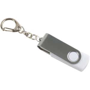 Clé USB 4 Gb pivotante ABS/caoutchouc/Métal 9