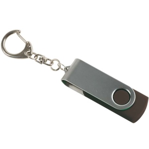 Clé USB 4 Gb pivotante ABS/caoutchouc/Métal 8