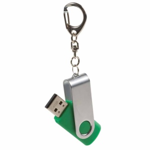 Clé USB 8 Gb pivotante ABS/caoutchouc/Métal 11