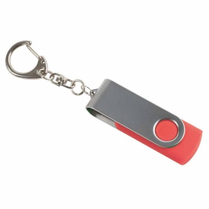 Clé USB 8 Gb pivotante ABS/caoutchouc/Métal 7