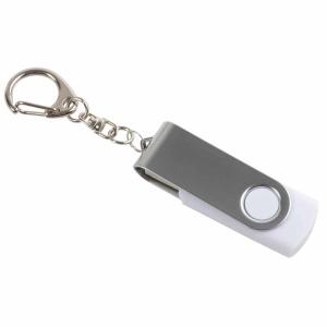 Clé USB 8 Gb pivotante ABS/caoutchouc/Métal 9