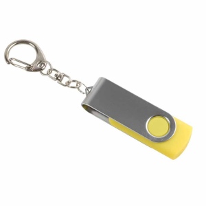 Clé USB 8 Gb pivotante ABS/caoutchouc/Métal 4
