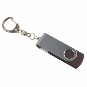 Clé USB 8 Gb pivotante ABS/caoutchouc/Métal 8