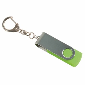 Clé USB 8 Gb pivotante ABS/caoutchouc/Métal