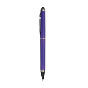 Stylo en plastique pour  cran tectile, Ink. noir 10