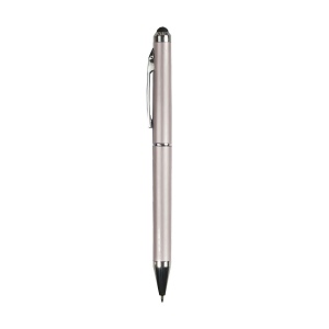 Stylo en plastique pour  cran tectile, Ink. noir 13