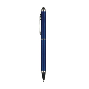 Stylo en plastique pour  cran tectile, Ink. noir 14