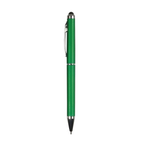 Stylo en plastique pour  cran tectile, Ink. noir 15