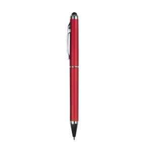 Stylo en plastique pour  cran tectile, Ink. noir 16