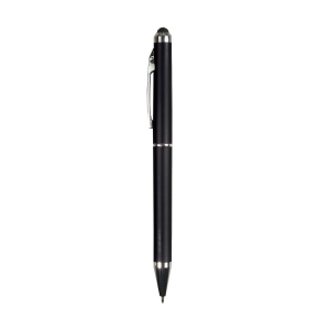 Stylo en plastique pour  cran tectile, Ink. noir 17