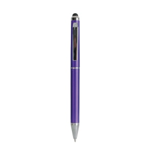 Stylo en plastique pour  cran tectile, Ink. noir 2