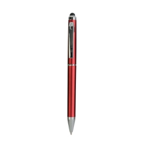 Stylo en plastique pour  cran tectile, Ink. noir 8