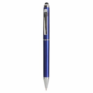 Stylo en plastique pour  cran tectile, Ink. noir 6