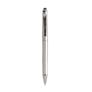 Stylo en plastique pour  cran tectile, Ink. noir 5