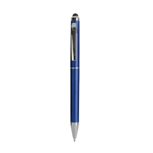 Stylo en plastique pour  cran tectile, Ink. noir 4